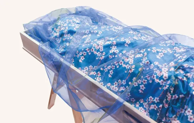 Rouwdoeken Organza lijkwade organza licht