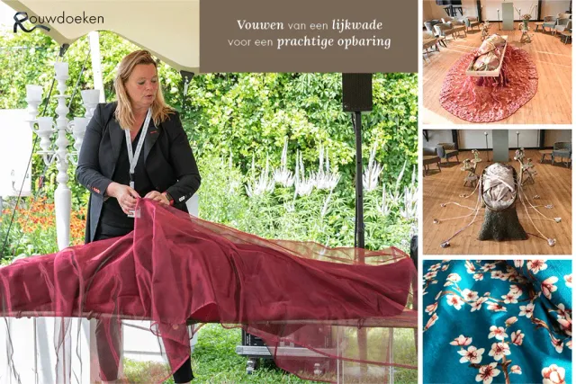 Rouwdoeken Funeral Friday workshop EN rouwdoek