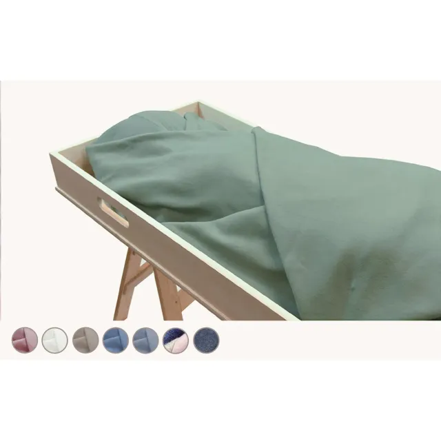 Rouwdoeken Bio-Baumwollfleece DU lijkwade bio-katoen