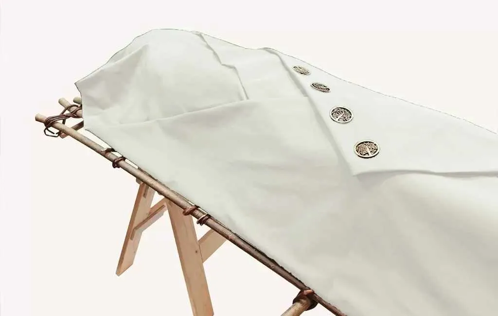Rouwdoeken Segeltuch Baumwolle DU rouwdoek