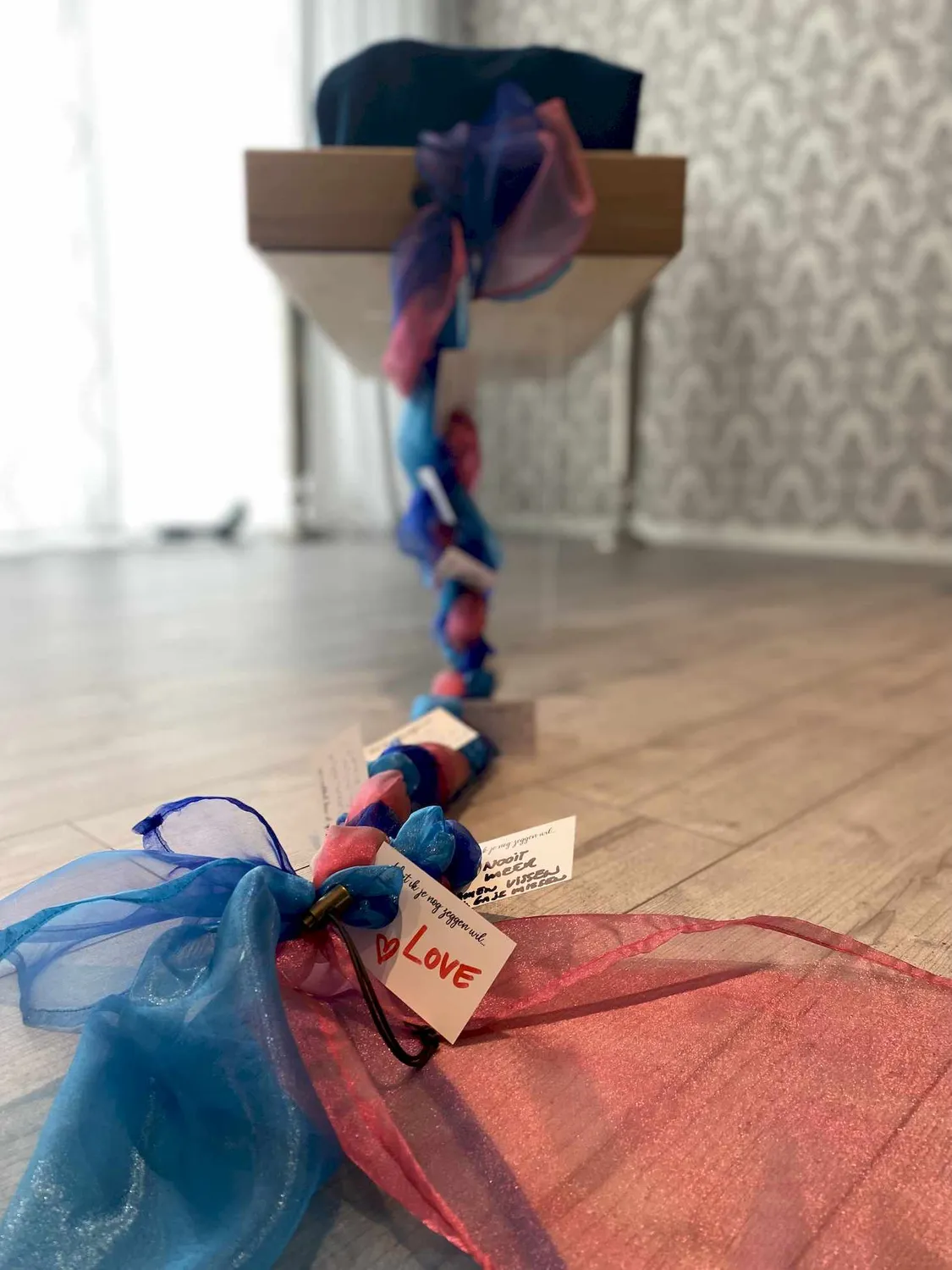 Rouwdoeken Braid lint gevlochten