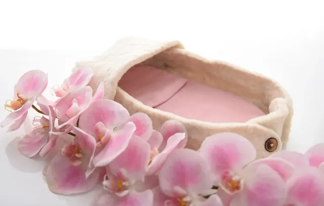 Rouwdoeken Baby basket EN rouwdoek