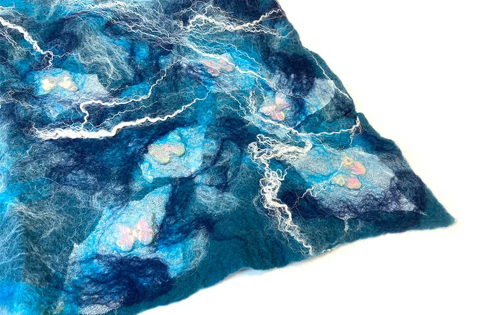 Rouwdoeken Baby sling / wrap felt EN rouwdoek
