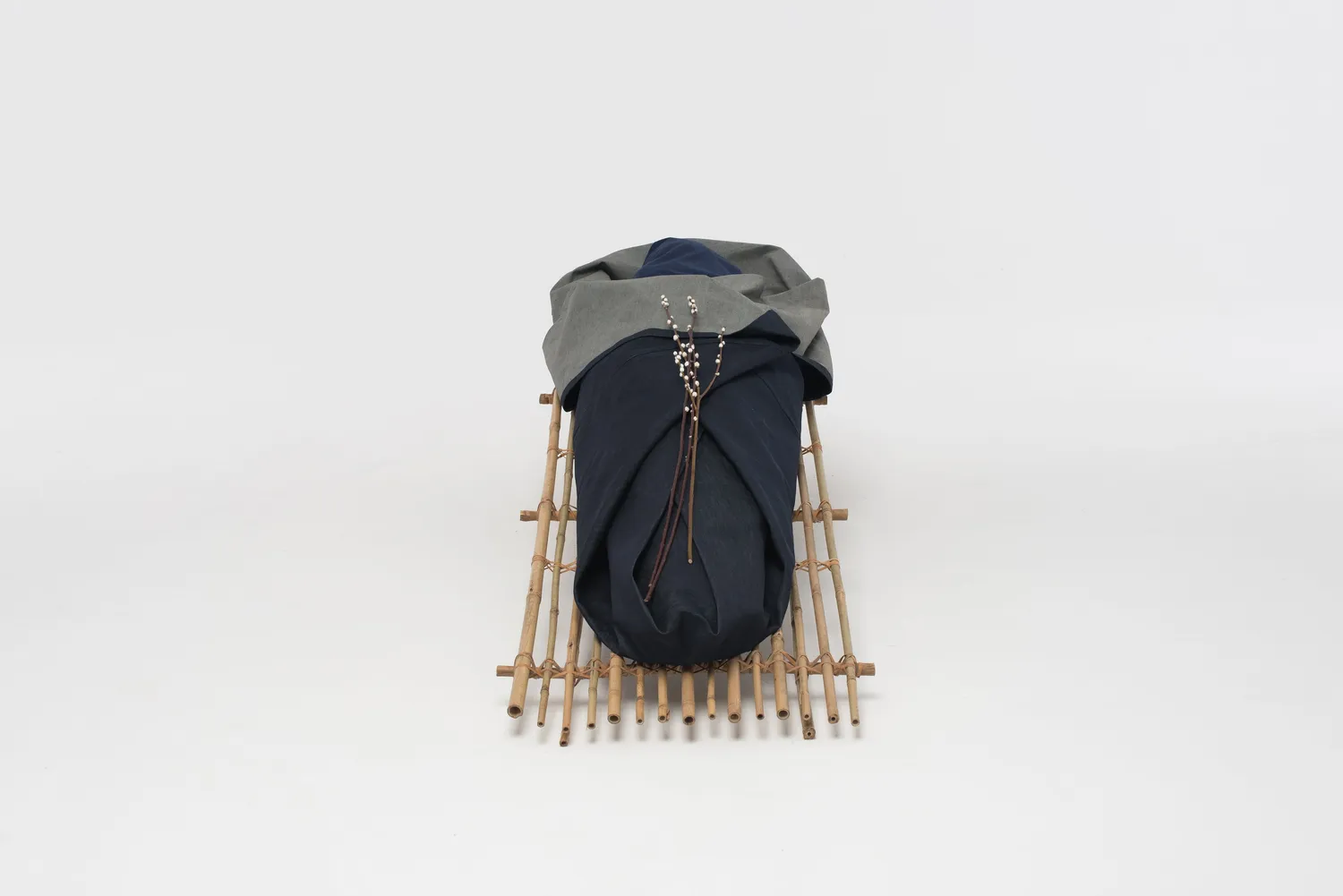 Wikkelgoed Spijkerstof Wade Denim Hennep Katoen