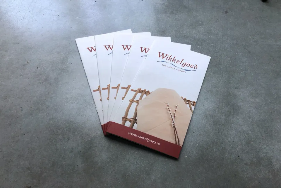 Wikkelgoed Brochures informatiefolder 5 stuks