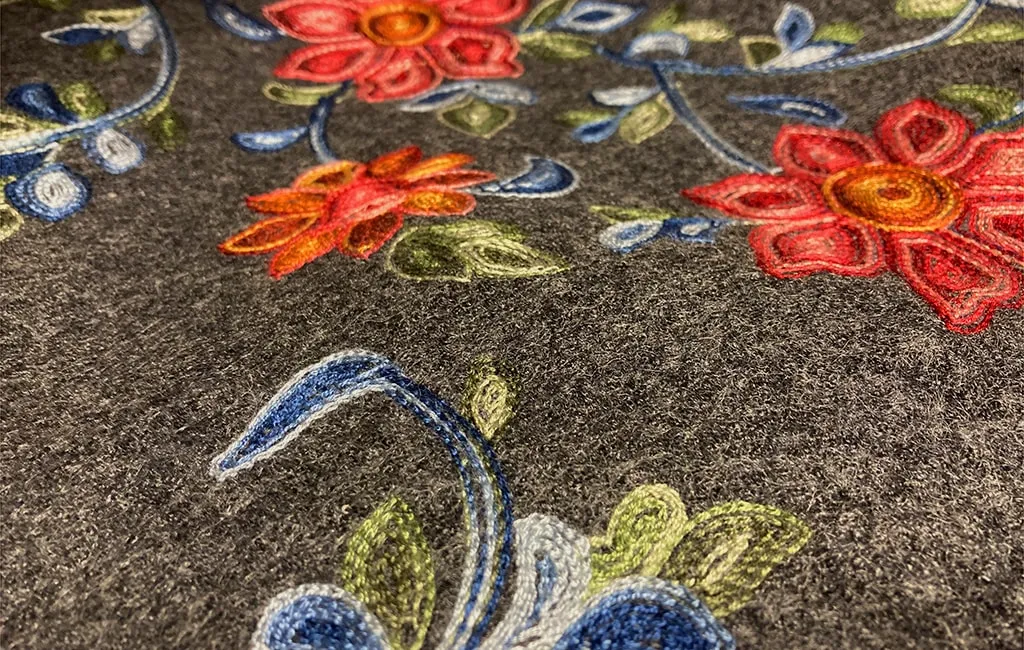 Rouwdoeken Bonte Wades rouwdoek