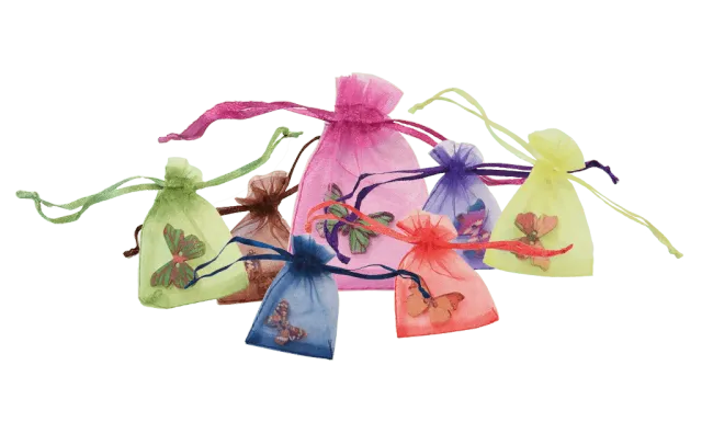 Rouwdoeken Organza Bag organza zakje