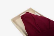 Wikkelgoed Colored linen shroud linnen lijkwade