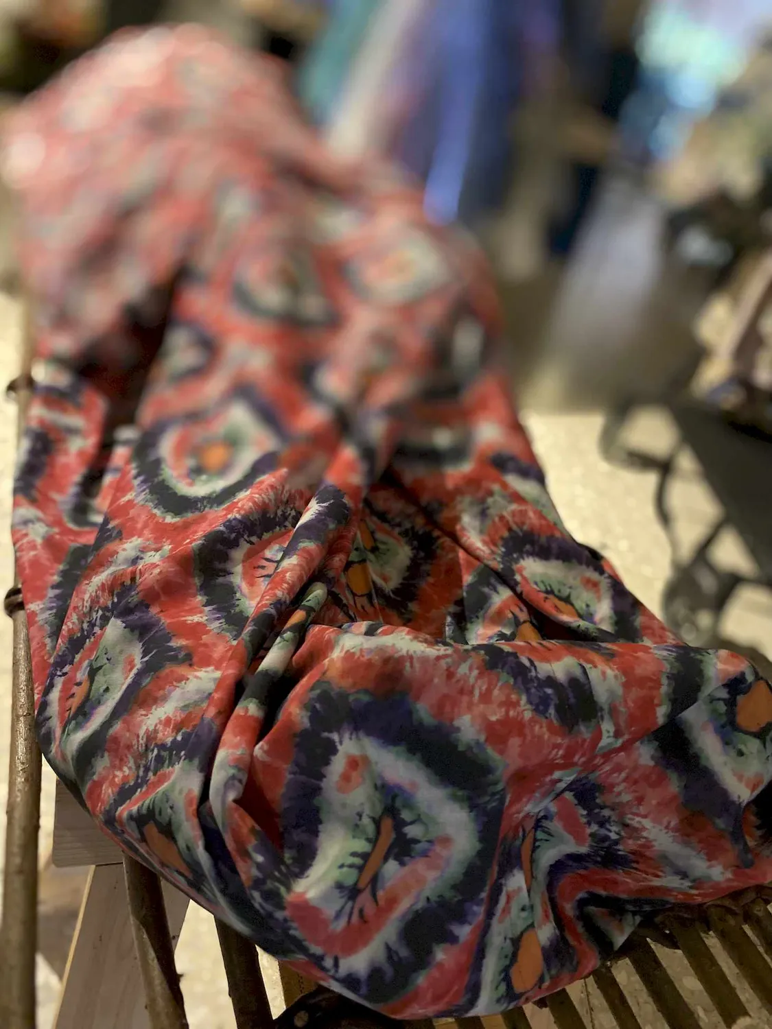 Rouwdoeken Tie-dye rouwdoek