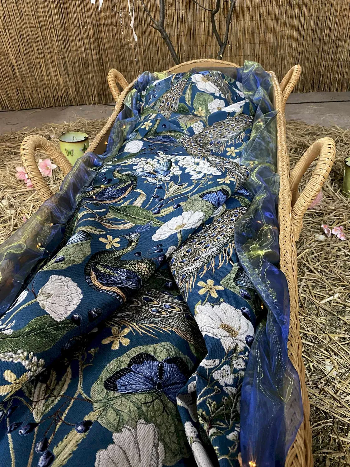 Rouwdoeken Jacquard rouwdoek