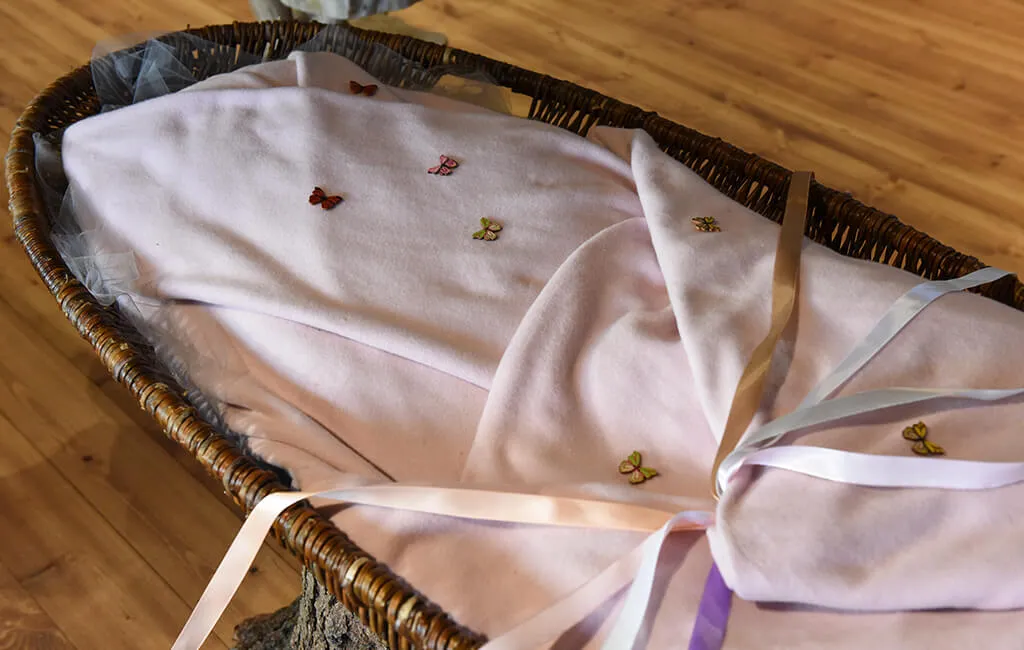Rouwdoeken Coloured Ribbons rouwlint gekleurd