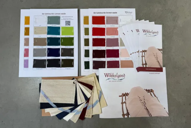 Wikkelgoed Inspiratieset ondernemerskit stalen folders