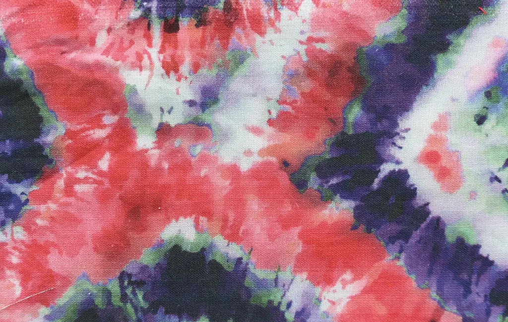 Rouwdoeken Tie-dye rouwdoek