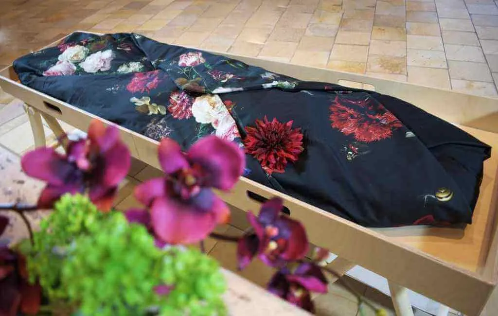 Rouwdoeken Doppeltuch rouwdoek bedrukt